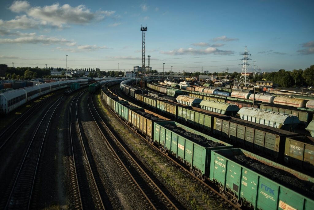 Transport Transport kolejowy SEVIUM dla ładunków ciężkich i długodystansowych